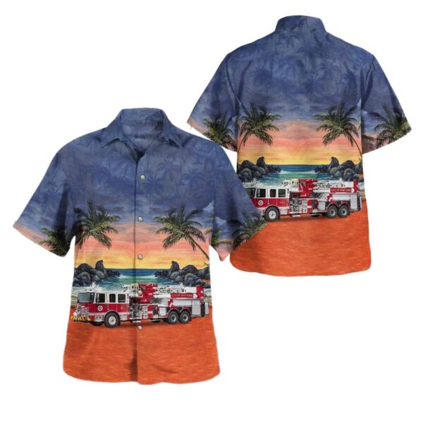 Nanticoke Pennsylvania Nanticoke City Fire Department Hawaiian Shirt Cheap Nanticoke Pennsylvania Nanticoke City Fire Department Hawaiian Shirt Cheap
