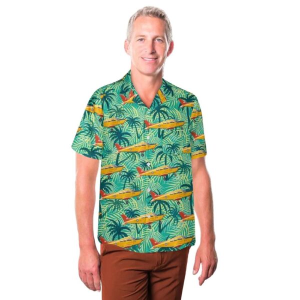 Royal Canadian Air Force Beechcraft CT-134 Musketeer Pocket Cheap Hawaiian Shirt Royal Canadian Air Force Beechcraft CT-134 Musketeer Pocket Cheap Hawaiian Shirt