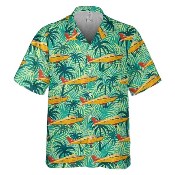 Royal Canadian Air Force Beechcraft CT-134 Musketeer Pocket Cheap Hawaiian Shirt Royal Canadian Air Force Beechcraft CT-134 Musketeer Pocket Cheap Hawaiian Shirt