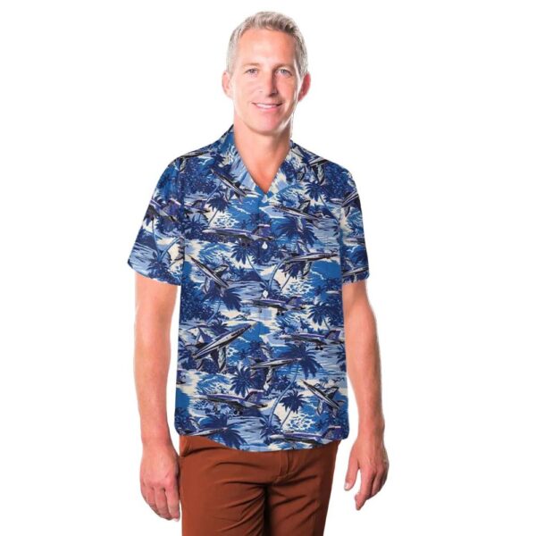 Royal Canadian Air Force CF-18 Hornet 188776 fighter jet Pocket Hawaiian Shirt For Men And Women Royal Canadian Air Force CF-18 Hornet 188776 fighter jet Pocket Hawaiian Shirt For Men And Women