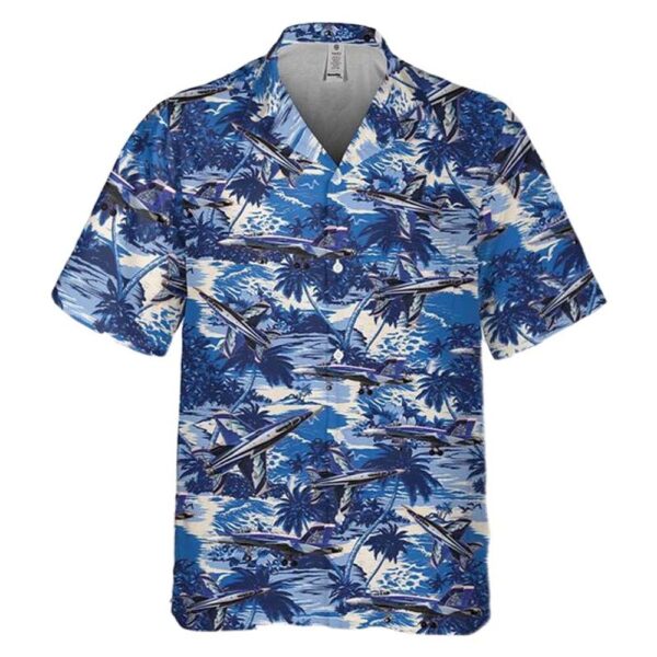 Royal Canadian Air Force CF-18 Hornet 188776 fighter jet Pocket Hawaiian Shirt For Men And Women Royal Canadian Air Force CF-18 Hornet 188776 fighter jet Pocket Hawaiian Shirt For Men And Women