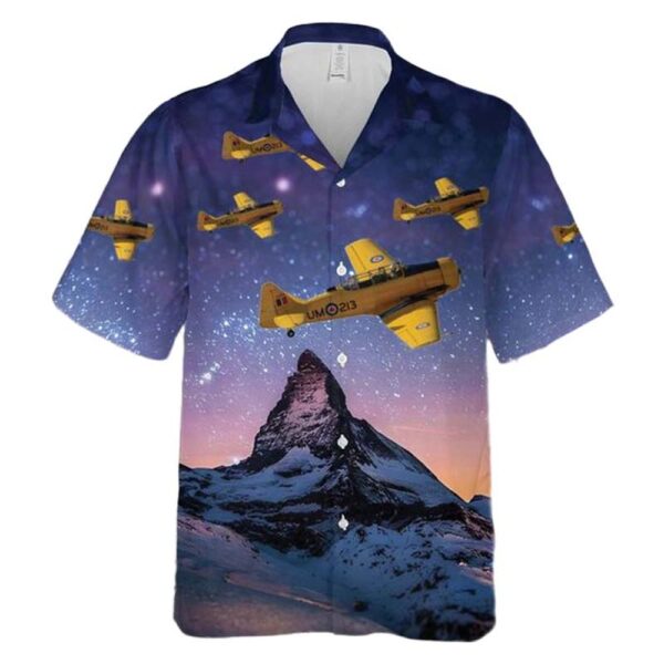 Royal Canadian Air Force North American Harvard Mk IV Hawaiian Shirt Outfit Royal Canadian Air Force North American Harvard Mk IV Hawaiian Shirt Outfit