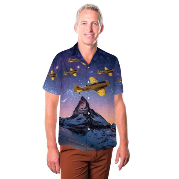 Royal Canadian Air Force North American Harvard Mk IV Hawaiian Shirt Outfit Royal Canadian Air Force North American Harvard Mk IV Hawaiian Shirt Outfit