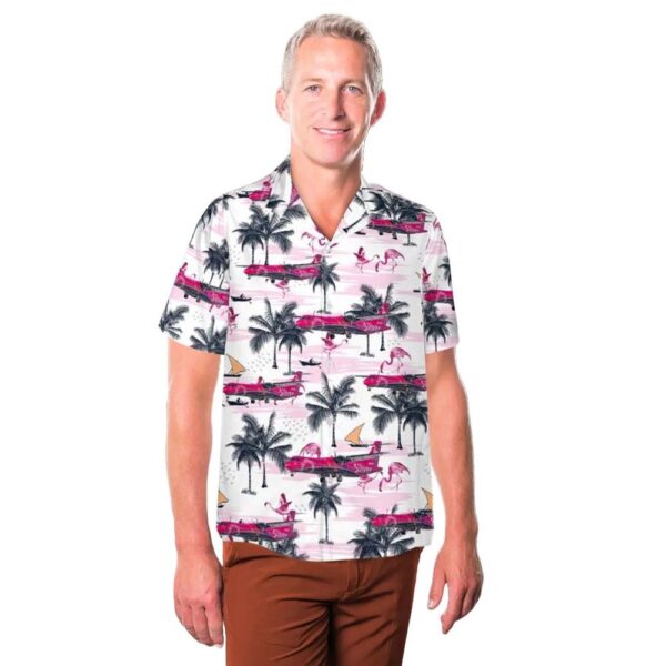 Silver Airways ATR 72-600 Aloha Hawaiian Shirt Silver Airways ATR 72-600 Aloha Hawaiian Shirt