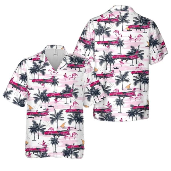 Silver Airways ATR 72-600 Aloha Hawaiian Shirt Silver Airways ATR 72-600 Aloha Hawaiian Shirt