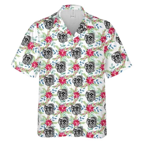 US Air Force Command Chief Master Sgt Cheap Hawaiian Shirt US Air Force Command Chief Master Sgt Cheap Hawaiian Shirt