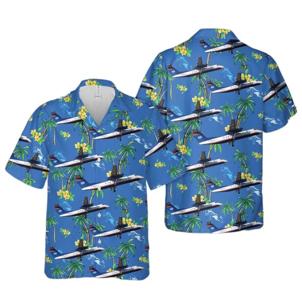 US Airways Express (Piedmont Airlines) De Havilland Canada Dash 8-311 Cheap Hawaiian Shirt