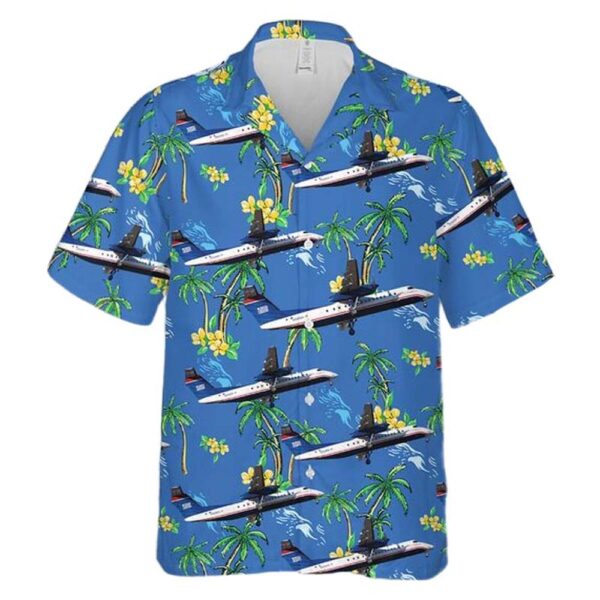 US Airways Express (Piedmont Airlines) De Havilland Canada Dash 8-311 Cheap Hawaiian Shirt