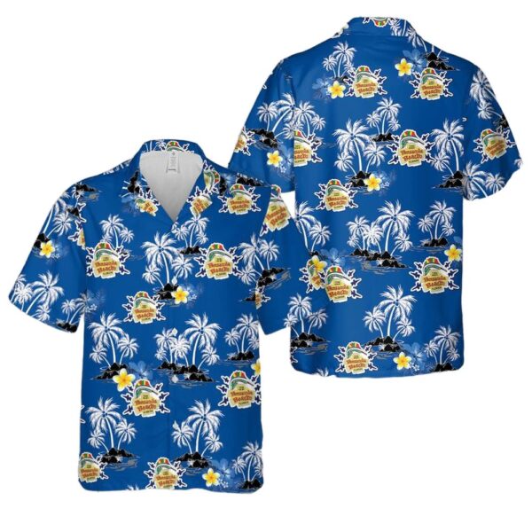 US Navy Blue Angels Pensacola Beach Sign and Blues Cheap Hawaiian Shirt US Navy Blue Angels Pensacola Beach Sign and Blues Cheap Hawaiian Shirt