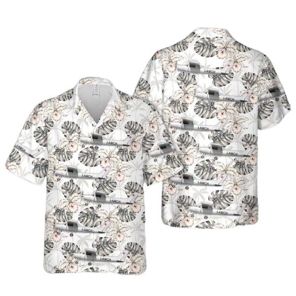 Cessna C152T I-AMCH Aloha Hawaiian Shirt Cessna C152T I-AMCH Aloha Hawaiian Shirt