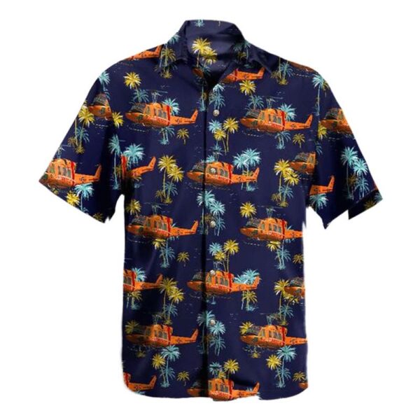 Royal Canadian Air Force Bell 212 Hawaiian Shirt Royal Canadian Air Force Bell 212 Hawaiian Shirt