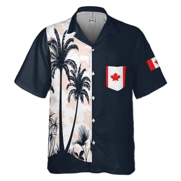 Royal Canadian Air Force Avro Canada CF-105 Arrow Pocket Hawaiian Shirt Cheap Royal Canadian Air Force Avro Canada CF-105 Arrow Pocket Hawaiian Shirt Cheap