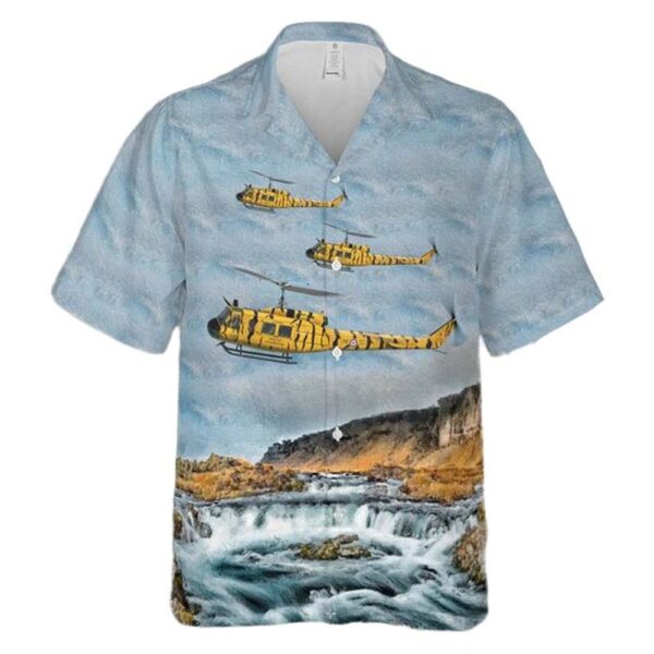 Royal Canadian Air Force Bell CH-118 Iroquois (205) Cheap Hawaiian Shirt Royal Canadian Air Force Bell CH-118 Iroquois (205) Cheap Hawaiian Shirt