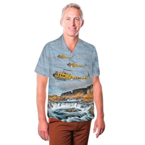 Royal Canadian Air Force Bell CH-118 Iroquois (205) Cheap Hawaiian Shirt Royal Canadian Air Force Bell CH-118 Iroquois (205) Cheap Hawaiian Shirt