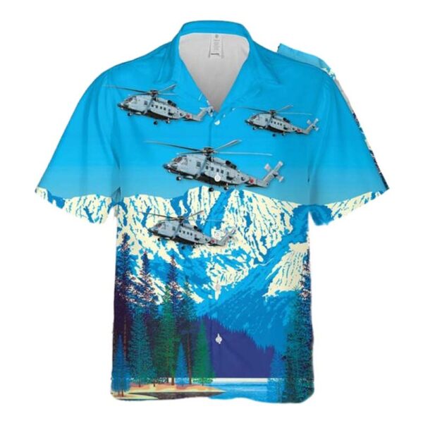 Royal Canadian Air Force CH-148 Cyclone Hawaiian Shirt