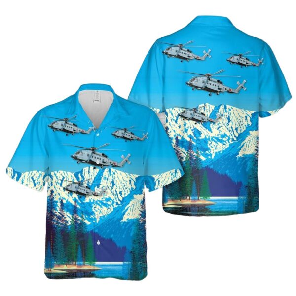 Royal Canadian Air Force CH-148 Cyclone Hawaiian Shirt