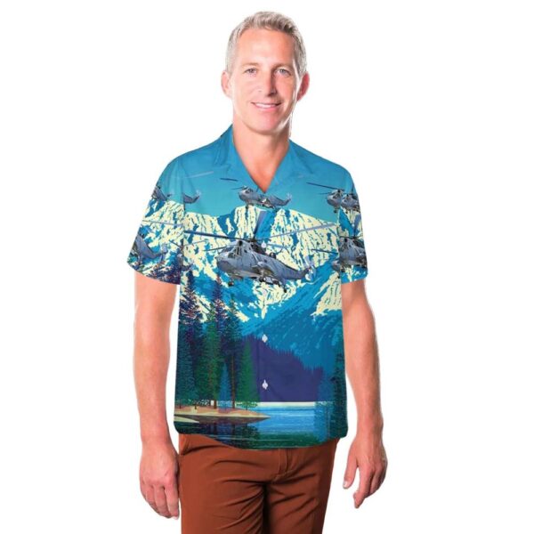 Royal Canadian Air Force Sikorsky CH-124 Sea King Hawaiian Shirt