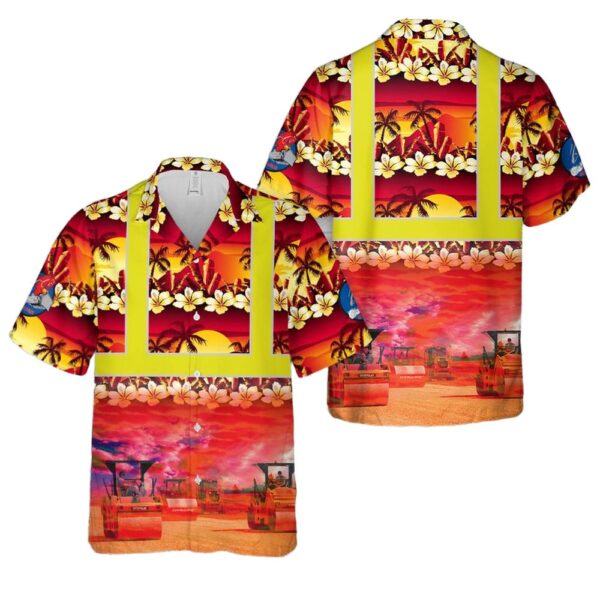 US Air Force 820th RED HORSE Squadron Heavy equipment operators Hawaiian Shirt Cheap US Air Force 820th RED HORSE Squadron Heavy equipment operators Hawaiian Shirt Cheap