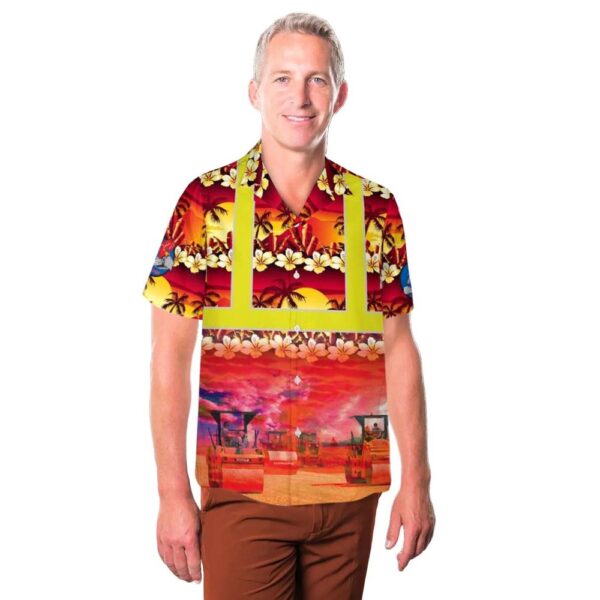 US Air Force 820th RED HORSE Squadron Heavy equipment operators Hawaiian Shirt Cheap US Air Force 820th RED HORSE Squadron Heavy equipment operators Hawaiian Shirt Cheap