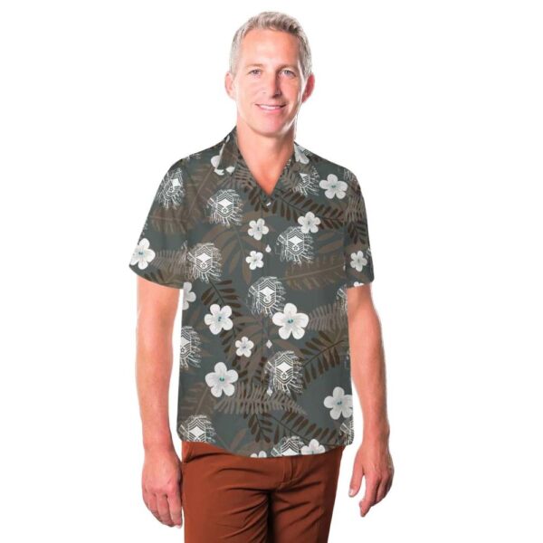 US Air Force Female Chief Master Sgt Hawaiian Shirt Outfit US Air Force Female Chief Master Sgt Hawaiian Shirt Outfit