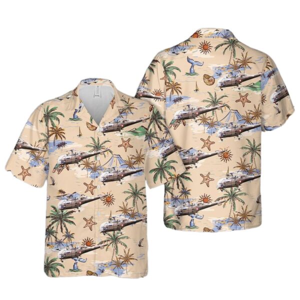 Austrian Army Aérospatiale SA316B Alouette III 3E-KG LOXA Hawaiian Shirt Man Austrian Army Aérospatiale SA316B Alouette III 3E-KG LOXA Hawaiian Shirt Man