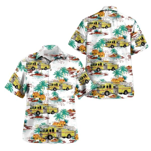 Baton Rouge Louisiana St George Fire Protection District Hawaiian Shirt Cheap Baton Rouge Louisiana St George Fire Protection District Hawaiian Shirt Cheap