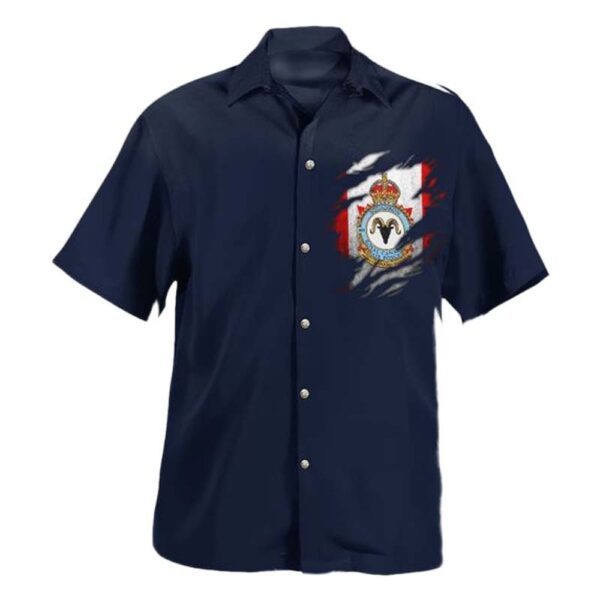 KAHH1602BG08 Royal Canadian Air Force 401 Tactical Fighter Squadron CF-18 Hornet Hawaiian Shirt KAHH1602BG08 Royal Canadian Air Force 401 Tactical Fighter Squadron CF-18 Hornet Hawaiian Shirt