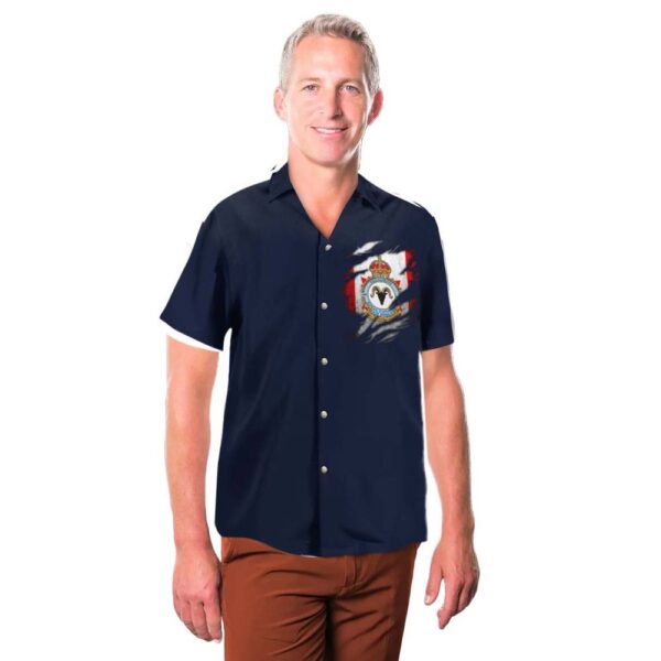 KAHH1602BG08 Royal Canadian Air Force 401 Tactical Fighter Squadron CF-18 Hornet Hawaiian Shirt KAHH1602BG08 Royal Canadian Air Force 401 Tactical Fighter Squadron CF-18 Hornet Hawaiian Shirt