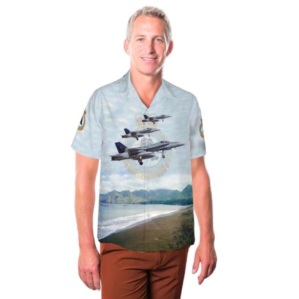 Royal Canadian Air Force 409 Nighthawk” Squadron F-18 Hawaiian Shirt Man Royal Canadian Air Force 409 Nighthawk” Squadron F-18 Hawaiian Shirt Man