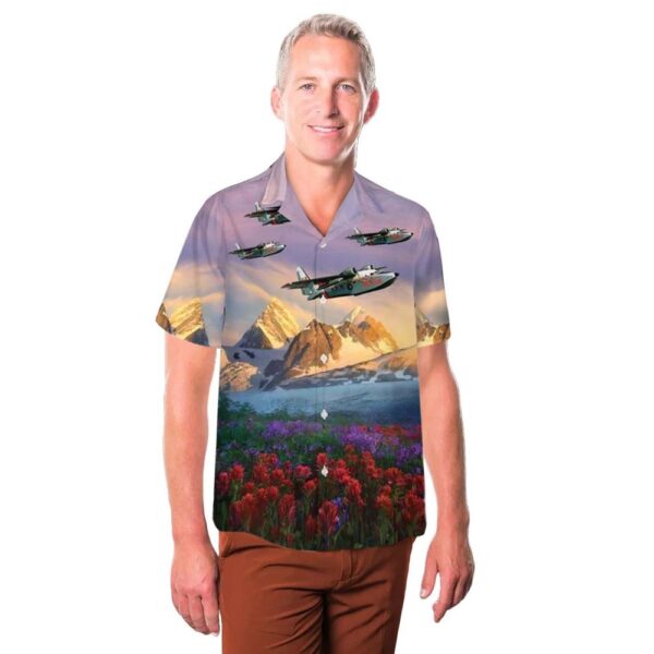 Royal Canadian Air Force Grumman CSR-110(SA-16A) Albatross Hawaiian Shirt For Men And Women Royal Canadian Air Force Grumman CSR-110(SA-16A) Albatross Hawaiian Shirt For Men And Women
