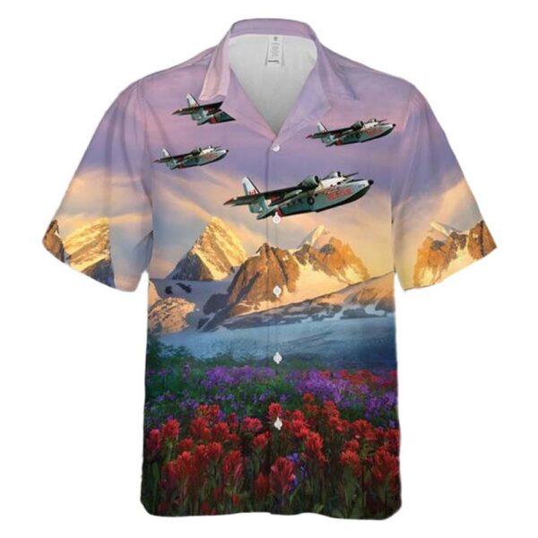Royal Canadian Air Force Grumman CSR-110(SA-16A) Albatross Hawaiian Shirt For Men And Women Royal Canadian Air Force Grumman CSR-110(SA-16A) Albatross Hawaiian Shirt For Men And Women