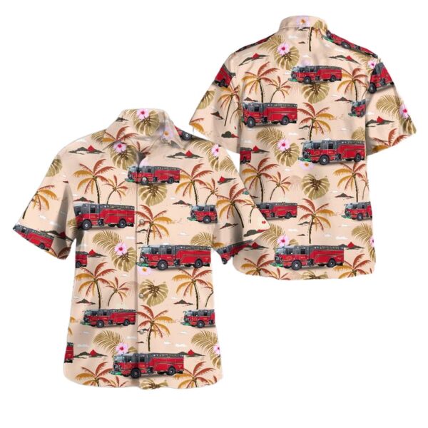 San Antonio Texas Bexar County Emergency Services District No12 Hawaiian Shirt Outfit San Antonio Texas Bexar County Emergency Services District No12 Hawaiian Shirt Outfit