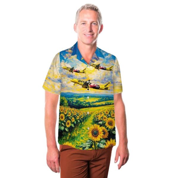 Spirit Airlines Spirit Untamed 2020 Airbus A320-271N Hawaiian Shirt Outfit
