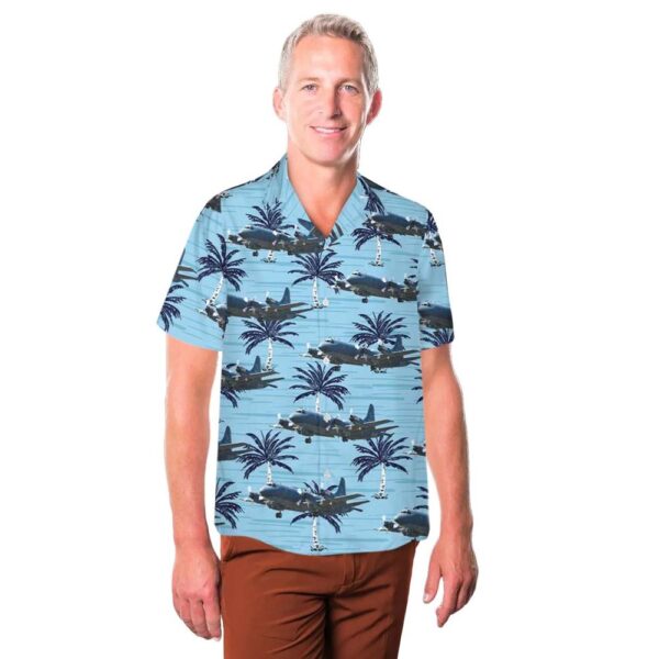TRQD2411BC11 Royal Canadian Air Force CP-140 Aurora Hawaiian Shirt TRQD2411BC11 Royal Canadian Air Force CP-140 Aurora Hawaiian Shirt