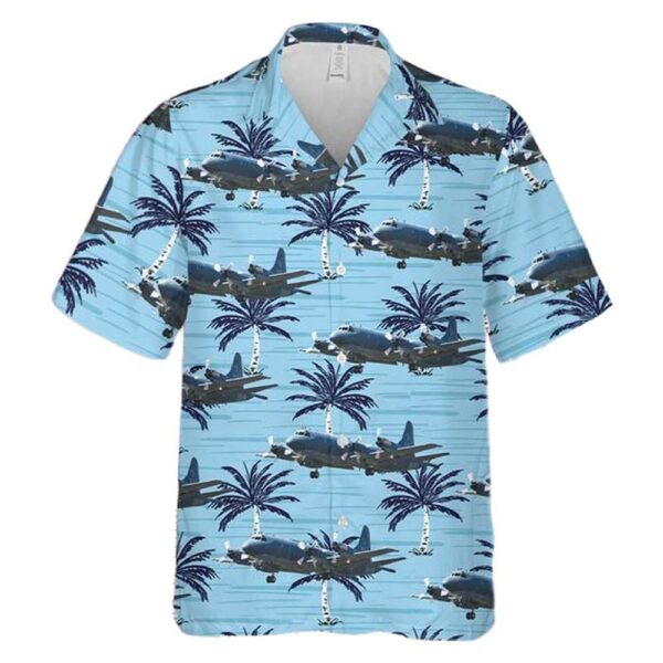 TRQD2411BC11 Royal Canadian Air Force CP-140 Aurora Hawaiian Shirt TRQD2411BC11 Royal Canadian Air Force CP-140 Aurora Hawaiian Shirt