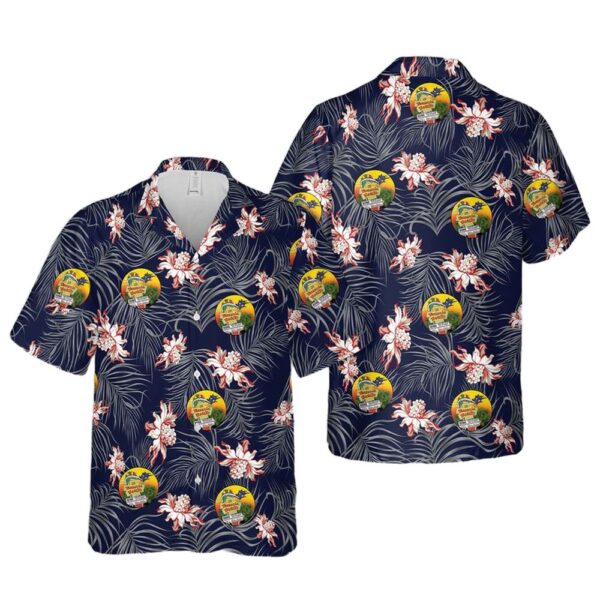 US Navy Blue Angels Pensacola Beach Sign Sunset Hawaiian Shirt For Men And Women US Navy Blue Angels Pensacola Beach Sign Sunset Hawaiian Shirt For Men And Women