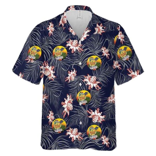 US Navy Blue Angels Pensacola Beach Sign Sunset Hawaiian Shirt For Men And Women US Navy Blue Angels Pensacola Beach Sign Sunset Hawaiian Shirt For Men And Women