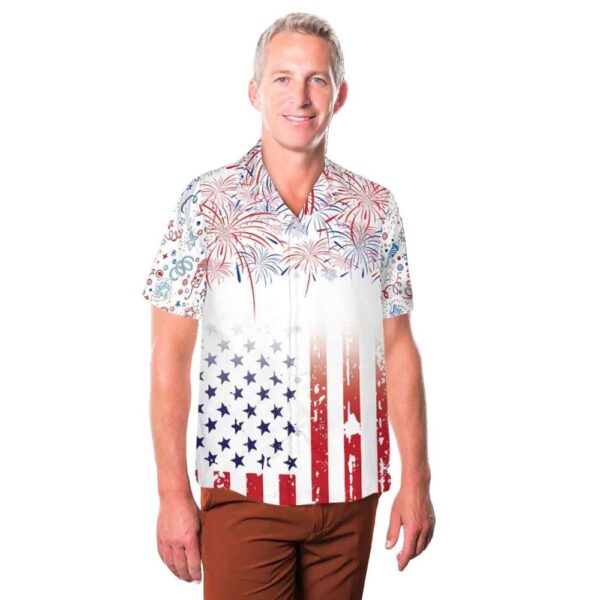 US Navy Master Chief 4th Of July Hawaiian Shirt For Men And Women