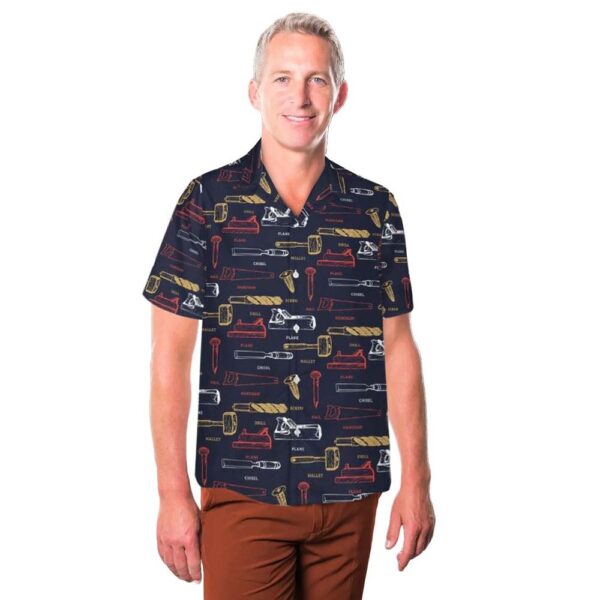 Carpenter Tools Cheap Hawaiian Shirt Carpenter Tools Cheap Hawaiian Shirt