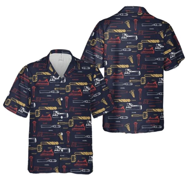 Carpenter Tools Cheap Hawaiian Shirt Carpenter Tools Cheap Hawaiian Shirt