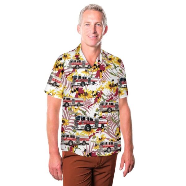 Earleigh Heights Volunteer Fire Company Severna Park Maryland Pocket Hawaiian Shirt Cheap Earleigh Heights Volunteer Fire Company Severna Park Maryland Pocket Hawaiian Shirt Cheap