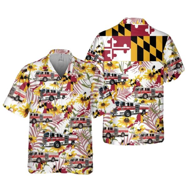 Earleigh Heights Volunteer Fire Company Severna Park Maryland Pocket Hawaiian Shirt Cheap Earleigh Heights Volunteer Fire Company Severna Park Maryland Pocket Hawaiian Shirt Cheap