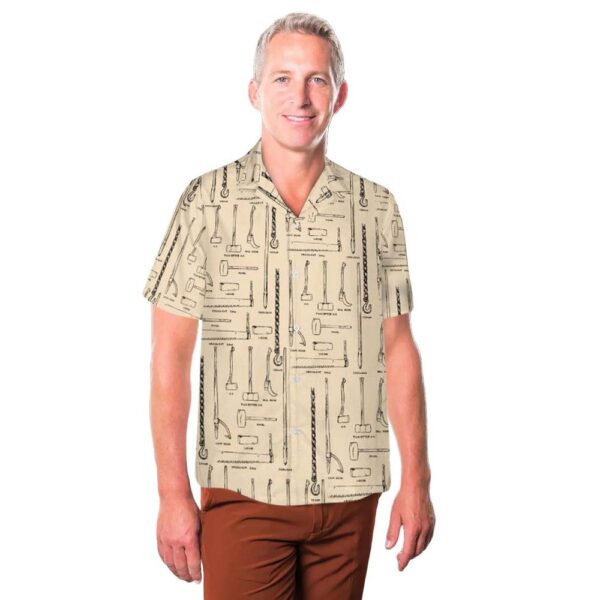 Logger Tools Hawaiian Shirt Cheap