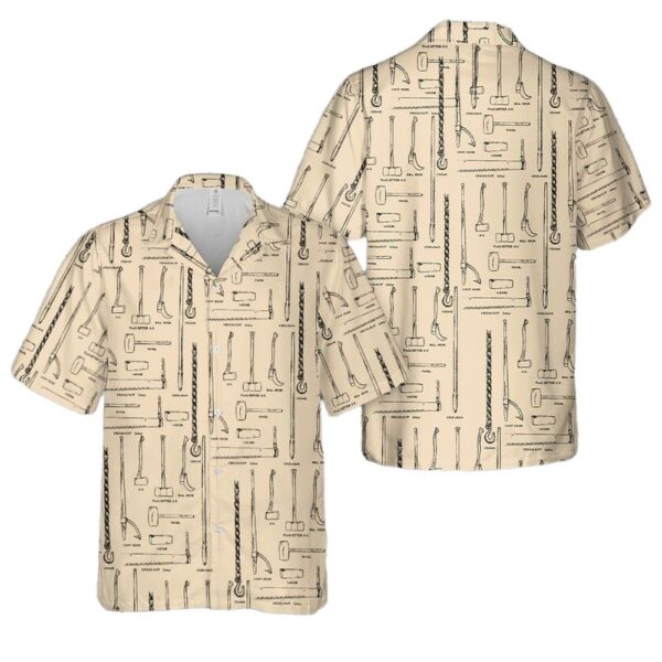 Logger Tools Hawaiian Shirt Cheap