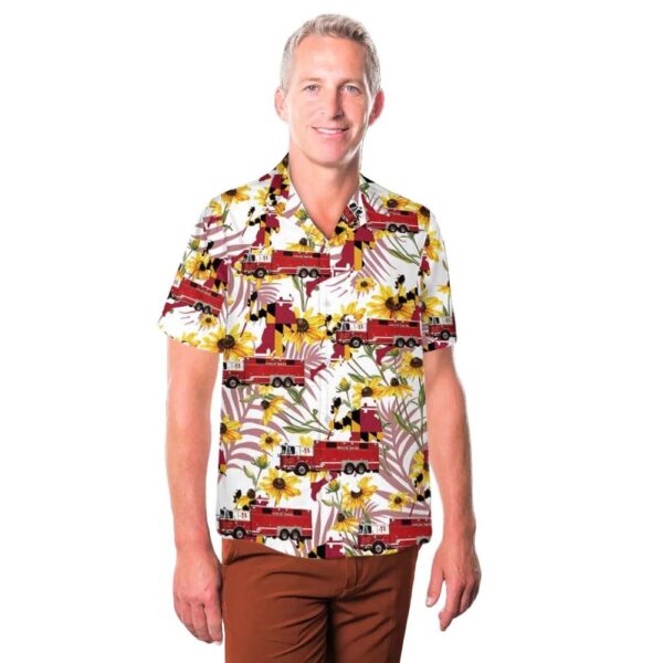 Orchard Beach Volunteer Fire Department Glen Burnie Maryland Cheap Hawaiian Shirt Orchard Beach Volunteer Fire Department Glen Burnie Maryland Cheap Hawaiian Shirt