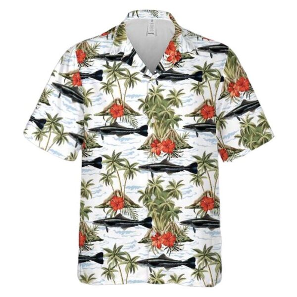 Cobia Fishing Hawaiian Shirt Man Cobia Fishing Hawaiian Shirt Man