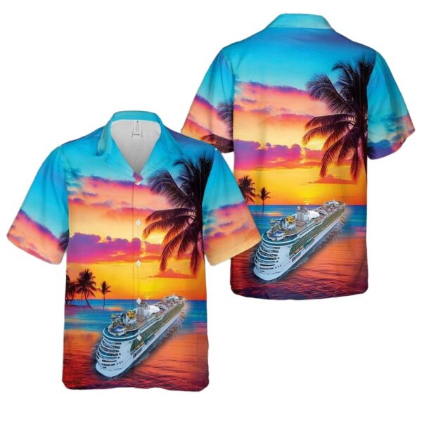 Royal Caribbean International Independence of the Seas Cheap Hawaiian Shirt Royal Caribbean International Independence of the Seas Cheap Hawaiian Shirt