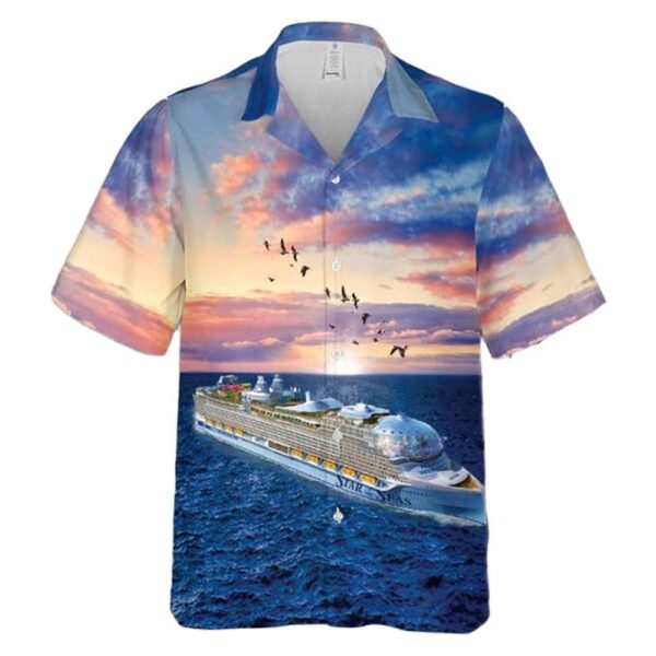 Royal Caribbean International Star of the Seas Hawaiian Shirt Outfit Royal Caribbean International Star of the Seas Hawaiian Shirt Outfit