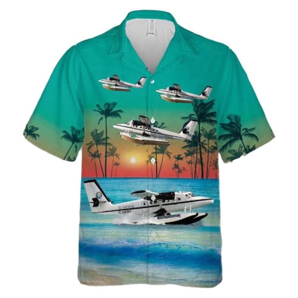 Seaborne Airlines De Havilland Canada DHC-6-300 Twin Otter Hawaiian Shirt For Men And Women Seaborne Airlines De Havilland Canada DHC-6-300 Twin Otter Hawaiian Shirt For Men And Women