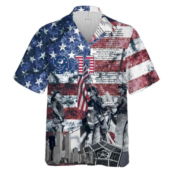 September 11th We Will Never Forget Hawaiian Shirt Cheap